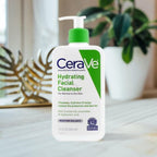 Pack of 2 CeraVe Hydrating Cleanser 236 ml + Niacinamide Serum 30ml Deal | Perfect Deal CeraVe Hydrating Cleanser &amp; Niacinamide Serum