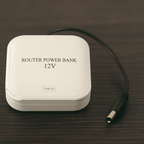 Wifi Router Power Bank 20000 mAH – Reliable Backup Power for Seamless Internet Connectivity | Best Quality Power Bank For Wifi Router - Without Adapter ( Random Color )