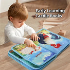 Busy Book, Quiet Book, Toddler Busy Book, for 2-4 Years Old Preschool Activity Toy Books Help Develop Learning Skills,(Only Math )