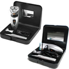 Zowael RSCX-5800 3 In 1 Shaver Set | Portable Shaver, Trimmer, Groomer Chargeble 3 blades shaver with nose and ear trimmer