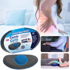 Comfy Curve Back Pain Relief Cushion Ergonomic Support For Comfortable Sitting