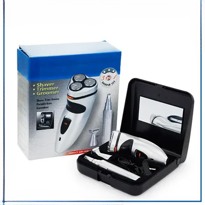 ZOWAEL RSCX 5800 Aquagenic Shaver, Trimmer &amp; Groomer