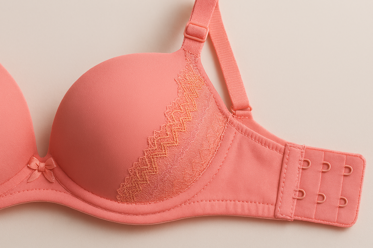 Silk Embroidered Padded Bra for Women – Luxury Undergarment with Soft Silk Fabric, Stylish Embroidery, Comfortable Fit &amp; Everyday Support (Random Color)