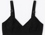 Cotton Sada Bra Pack of 3 – Mehroon, Black &amp; Skin Color | Comfortable 3 Hook Non-Padded Bra for Women
