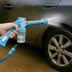 Jet Water Canon 8 In 1 Turbo Water Spray – For Car &amp; Bike Washing, Gardening - Best Quality Water Spray ( Random Color )