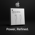 Type-C to iPhone Charging Cable – 99% Original Quality with Apple Logo