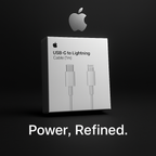Type-C to iPhone Charging Cable – 99% Original Quality with Apple Logo