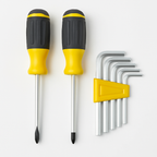 Tool Kit – 2 Disassemblers &amp; 5 Allen Keys | Compact Hand Toolkit for DIY &amp; Repairs