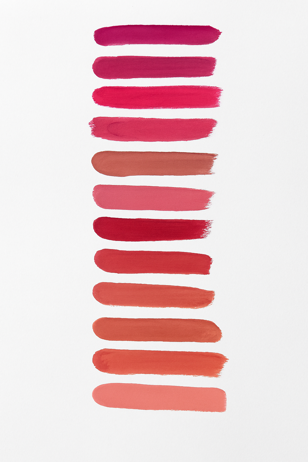 Casual Use Creamy Lipstick – Bold &amp; Smooth Shades of Red | Long-Lasting, Moisturizing &amp; Easy Glide Formula for Daily Wear