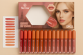 Nude Shades High Pigmented Lipgloss – Set of 6 &amp; 12 Creamy Long-Lasting Glosses | Moisturizing, Smooth Finish &amp; Everyday Wear