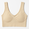 Ladies Air Bra – Soft Jersey Fabric, Plain Non-Padded Design, Comfortable &amp; Lightweight Everyday Wear Lingerie in Skin Color ( Stretchable Size )