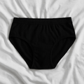 Jersey Plain Panty for Women – High Quality Soft &amp; Lightweight Fabric, Black (S, M, L)