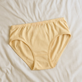 Jersey Plain Panty for Women – Soft, Comfortable &amp; Lightweight Fabric, Skin (S, M, L)