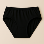 High Quality Pure Cotton Soft Fabric Panty – Comfortable Everyday Wear (Black, S/M/L)