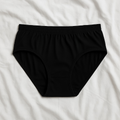 High Quality Pure Cotton Soft Fabric Panty – Comfortable Everyday Wear (Black, S/M/L)