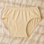 High Quality Pure Cotton Soft Fabric Panty – Comfortable Everyday Wear (Skin, S/M/L)
