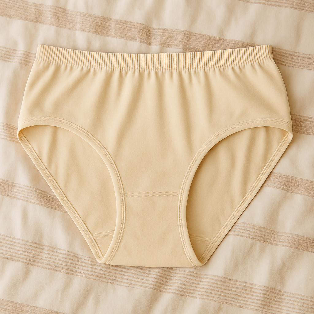 High Quality Pure Cotton Soft Fabric Panty – Comfortable Everyday Wear (Skin, S/M/L)