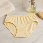 High Quality Pure Cotton Soft Fabric Panty – Comfortable Everyday Wear (Skin, S/M/L)