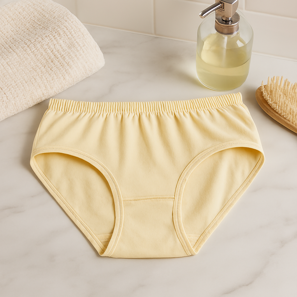 High Quality Pure Cotton Soft Fabric Panty – Comfortable Everyday Wear (Skin, S/M/L)