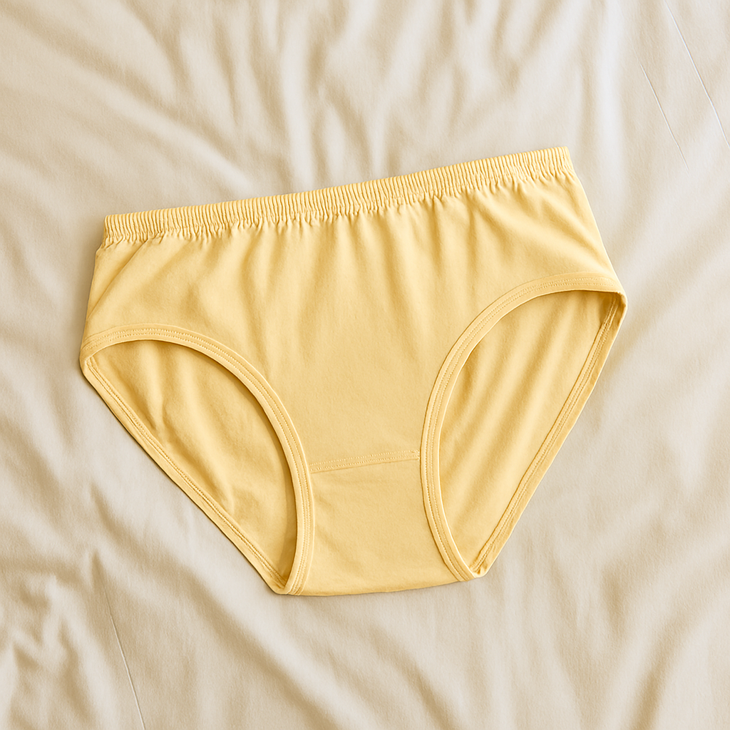 High Quality Pure Cotton Soft Fabric Panty – Comfortable Everyday Wear (Skin, S/M/L)