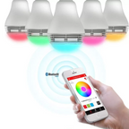 E27 Bluetooth Smart LED Bulb with Speaker with APP Control It