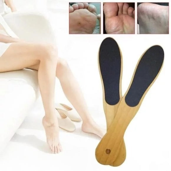 Wooden Foot Filer | Best Quality Foot Filer | Wooden Filer | Foot Filer ( Random Color )