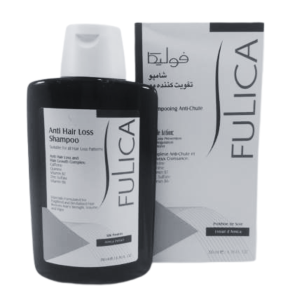 Fulica Fortifying &amp; Anti-Hair Loss Shampoo – 200 ml Strengthens | Prevents Hair Loss