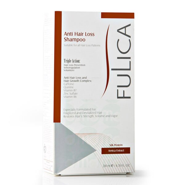 Fulica Fortifying &amp; Anti-Hair Loss Shampoo – 200 ml Strengthens | Prevents Hair Loss