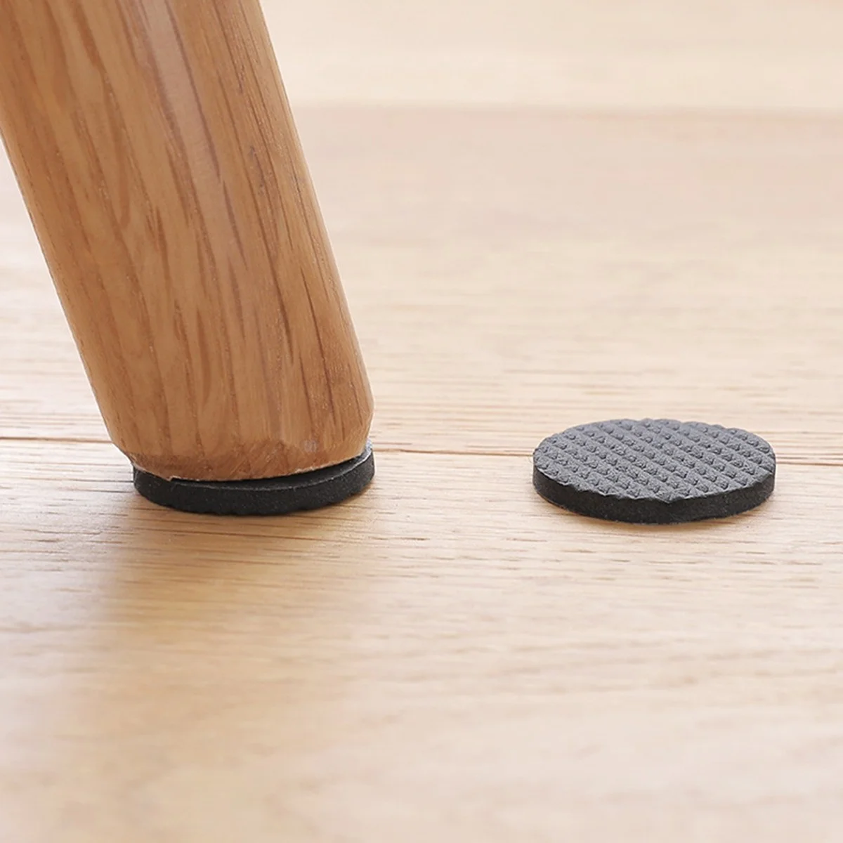 Pack of 2/ 18 /8 Self-Adhesive Furniture Pads Rubber Floor Protector Non-Slip Furniture Pads, Sofa, Bed, Table, Cabinet, Dining Chairs Balance Pad