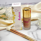Kashees Eventone High Coverage Foundation – Full Coverage Matte Creamy Foundation for Flawless Skin – Lightweight, Long-Lasting (24H) Makeup Base for All Skin Types – Bridal, Party &amp; Daily Wear - 20ml