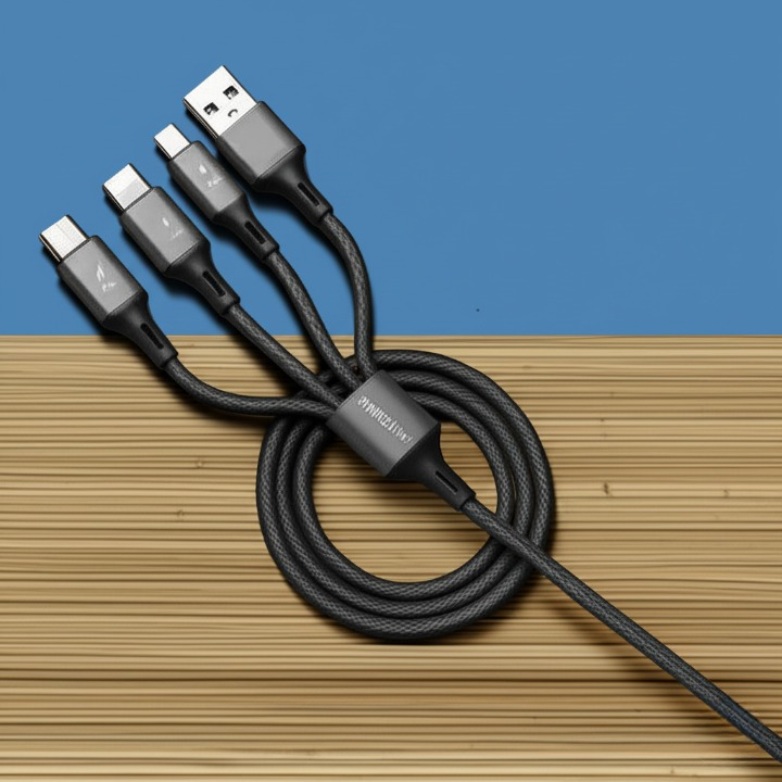 Interlink Max To Iphone cable | Performs Like A Champ | High Definition Fadr With 3 Layer Coating | USB-C To Lightning Cable | Power 27W | Length: 1 meter | Transmission Rate : 480Mbps| Best Cable For iPhone