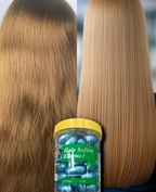 Hair Soften Essence Capsules – 60 Softgel Capsules for Nourishing, Hydrating &amp; Softening All Hair Types