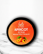 Natural Apricot Face &amp; Body Scrub – Deep Cleansing Exfoliator for Smooth, Glowing Skin