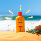 Good Life Paris SPF 60 Face &amp; Body Moisturizing Sunblock with Vitamin E – UV Protection Cream for Brighter, Softer, and Glowing Skin – Daily Use 200ml | Sunblock