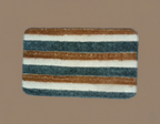 Versatile Absorbent Mat – 25"x16" Ultra-Soft Microfiber Quick-Dry Mat with Non-Slip Backing for Bathroom, Kitchen, and Living Spaces ( Random Design)