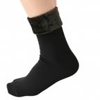 Women’s Woolen Quarter Socks – Pack of 2 , Soft &amp; Warm Winter Wear, Elegant Style, Flexible Size, Comfortable Daily Use, Available in Black &amp; Skin Colors (1 Pair)
