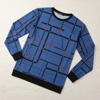 HY Boutique Lot Lining Screen Print Full Sleeve T-Shirt – Premium Quality, Smart Look, Good Stitching, Fashionable Design (Sizes M, L, XL)