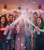 Pack of 2 Snow Spray for Party – 100ml Each, Fun Celebration Spray for Birthdays, Weddings, New Year and Events