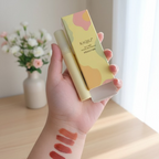 Kaqili Soft Mist Lipgloss – Velour Air Lip Glaze, Lightweight Matte Finish, Long-Lasting Hydration &amp; Smooth Texture – Shades 1, 2, 3, 4