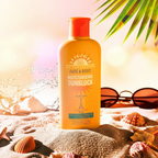 Good Life Paris SPF 60 Face &amp; Body Moisturizing Sunblock with Vitamin E – UV Protection Cream for Brighter, Softer, and Glowing Skin – Daily Use 200ml | Sunblock