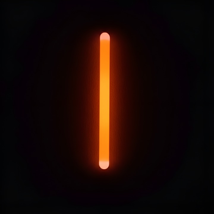 NiceGlow 6 Inch Glow Stick – Long Lasting Party, Festival &amp; Event Light Sticks for Kids &amp; Adults - Green, Red, Blue, Pink, Orange, Yellow