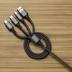 Interlink Max To Iphone cable | Performs Like A Champ | High Definition Fadr With 3 Layer Coating | USB-C To Lightning Cable | Power 27W | Length: 1 meter | Transmission Rate : 480Mbps| Best Cable For iPhone