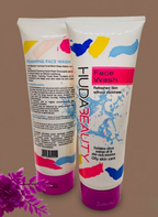 Huda Beauty Face Wash 100ml – Gentle Liquid Cleanser for Oily Skin, Deep Cleansing &amp; Refreshing Daily Skincare Formula