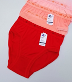 Pack of 3 Women’s Underwear – Comfortable Lycra Banyan Fabric Panties for Everyday Wear, Available in Sizes S, M, and L – Soft, Stretchable, and Breathable Innerwear (Random Color)
