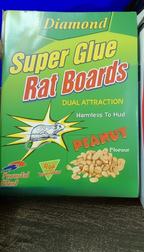 Reusable Expert Mouse &amp; Rat Glue Trap – Heavy Duty, Strong Adhesive, Pre-Baited, Non-Toxic, Odorless, Child-Safe Pest Control for Rodents, Insects, and Bugs
