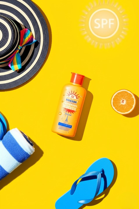 Good Life Paris SPF 60 Face &amp; Body Moisturizing Sunblock with Vitamin E – UV Protection Cream for Brighter, Softer, and Glowing Skin – Daily Use 200ml | Sunblock
