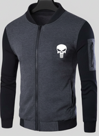 New Winter Collection Printed Zipper Jacket for Men &amp; Boys – French Fleece, Premium Quality, Stylish, Warm &amp; Comfortable Winter Wear (M, L, XL)