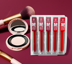 6-Piece Matte Lip Gloss Set – , Waterproof Lip Color Kit for All-Day Wear P