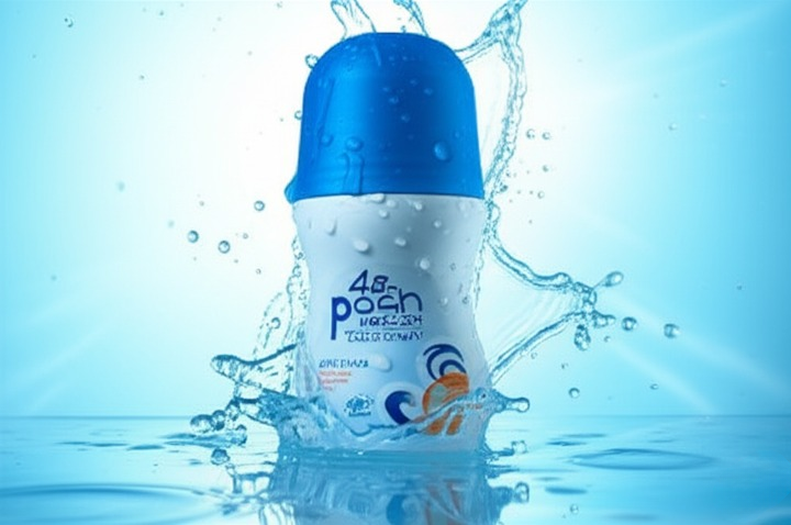 Posh Anti-Stain Roll-On Deodorant – 48HR Sweat &amp; Odor Protection, Anti-Perspirant for All-Day Freshness – 50ml