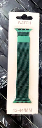 Stainless Steel Milanese Magnetic Mesh Loop Smart Watch Band Strap Metal Watchband - (Random Color &amp; Design)